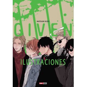 Given Ilustraciones ART BOOK